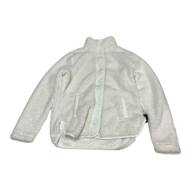 Jacket Other By Cozy Sherpa In White, Size: S