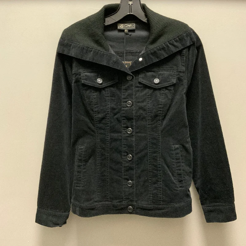 Jacket Other By Diane Gilman In Black, Size: Xs