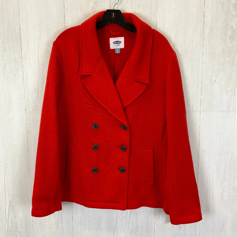 Jacket Other By Old Navy In Red, Size: Xl