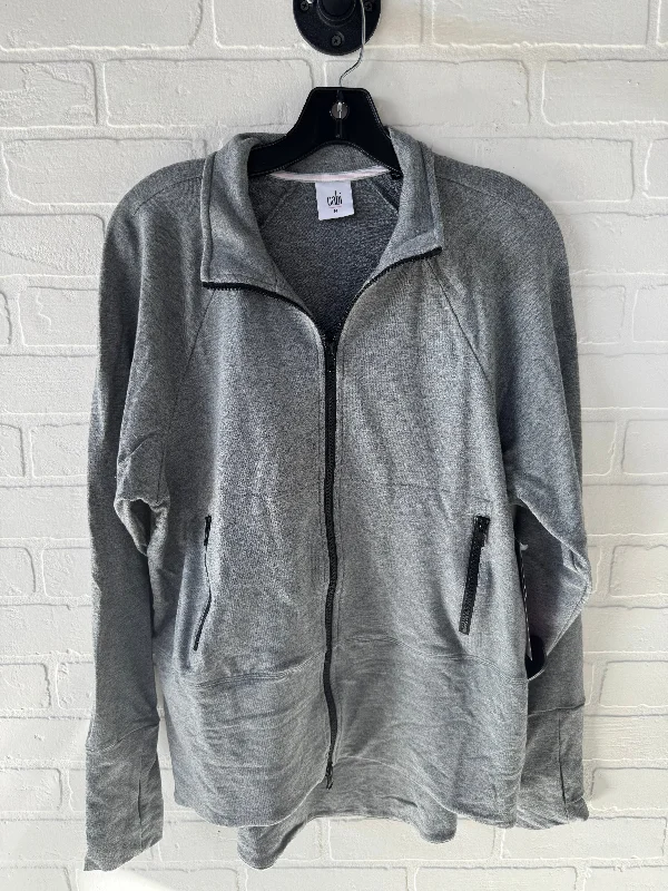 Jacket Other By Cabi In Grey, Size: M