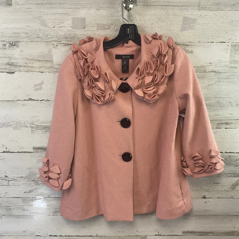 Jacket Other By Ali Miles In Pink, Size: S