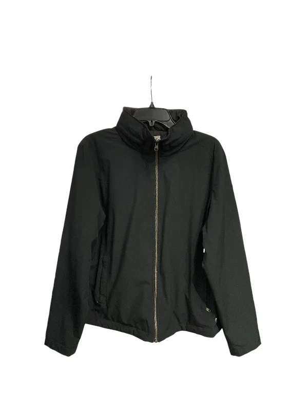 Jacket Windbreaker By Royal Robbins In Black, Size: L