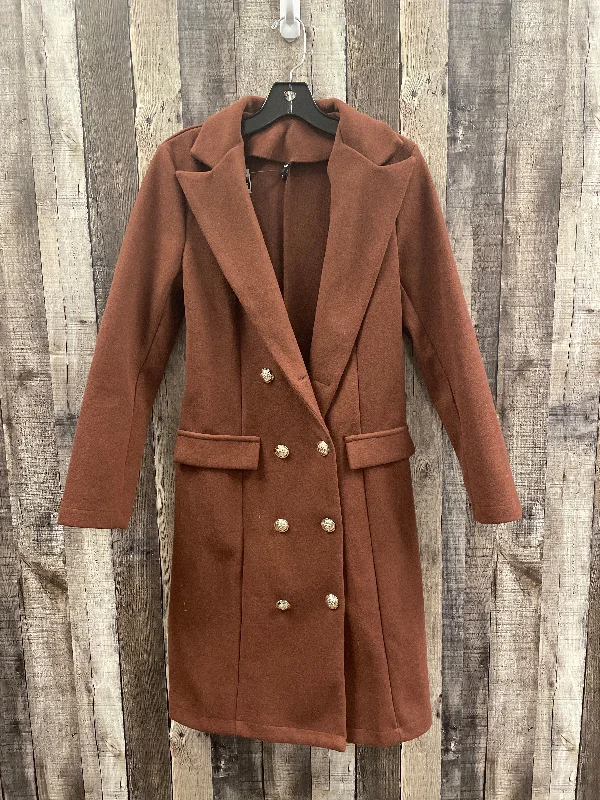 Coat Other By Shein In Brown, Size: Xs