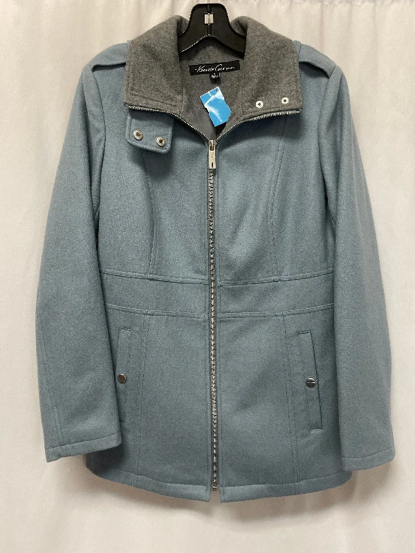 Jacket Other By Kenneth Cole In Blue, Size: S