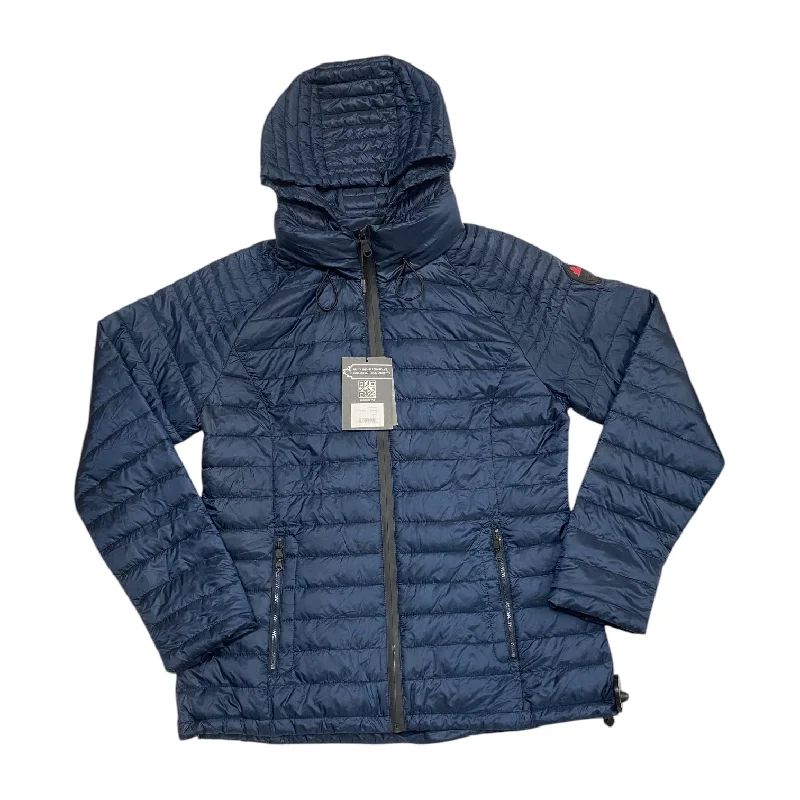 Jacket Puffer & Quilted By Pajar In Navy, Size: Xl