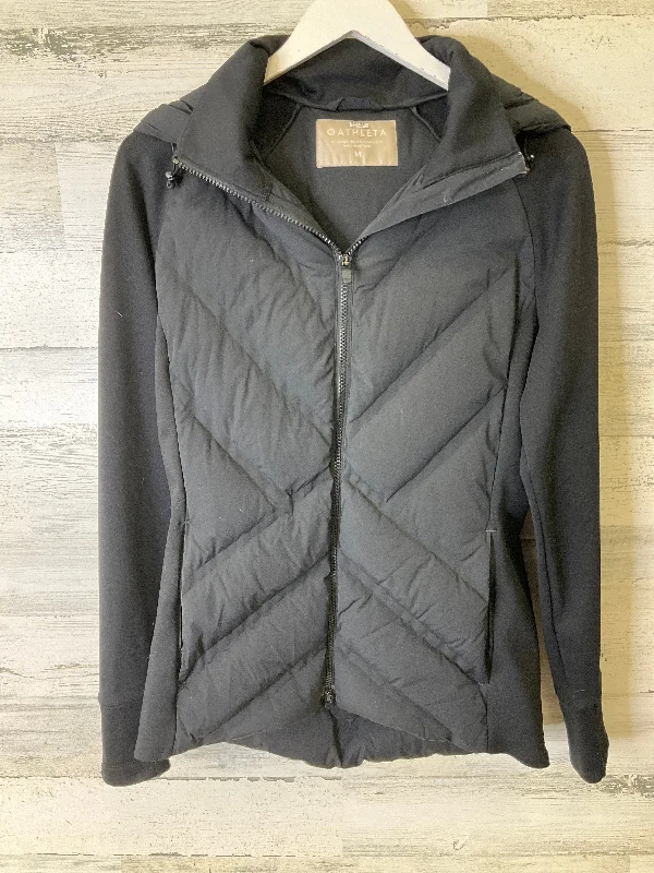 Jacket Puffer & Quilted By Athleta In Black, Size: M