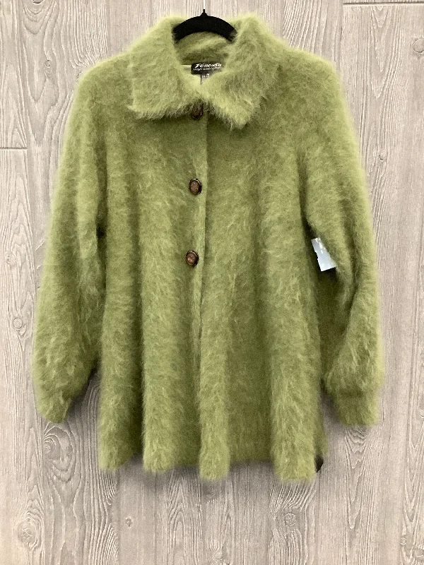 Jacket Other By Cmc In Green, Size: M