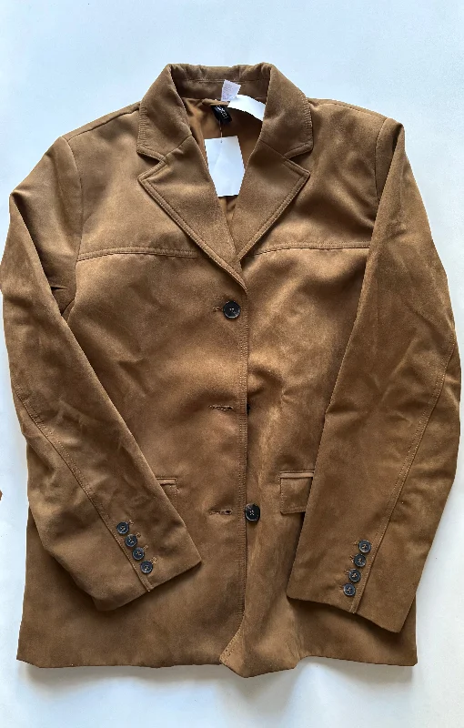 Coat Other By Divided In Brown, Size: S