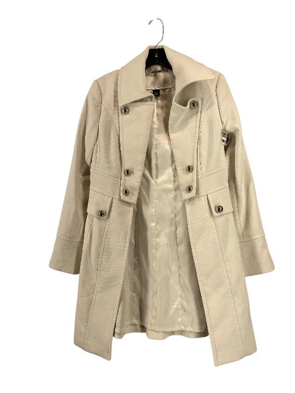 Coat Peacoat By White House Black Market In White, Size: S