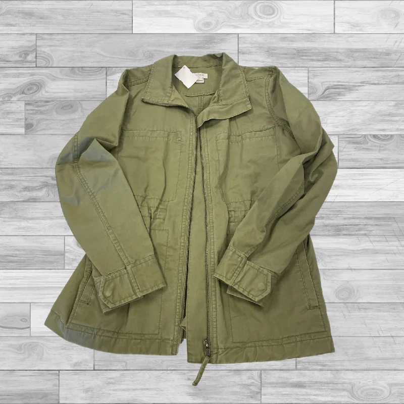 Jacket Other By J. Crew In Green, Size: S