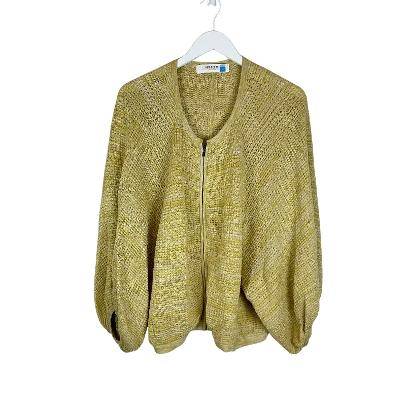 Jacket Other By Sparrow In Yellow, Size: Xl