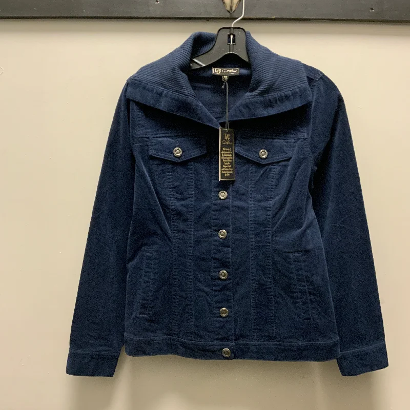 Jacket Other By Diane Gilman In Blue, Size: Xs