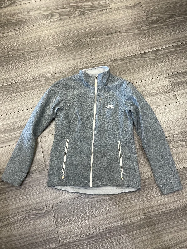 Jacket Fleece By The North Face In Grey, Size: M