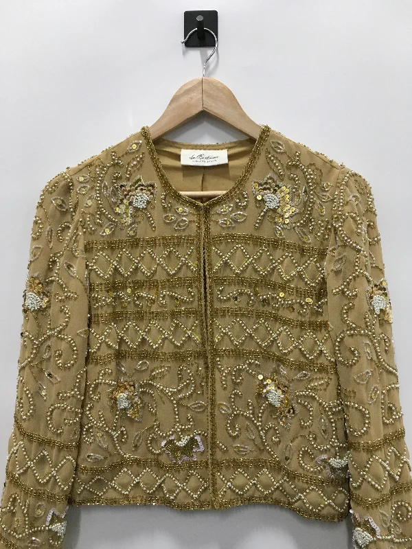 Jacket Other By Cmc In Gold, Size: S