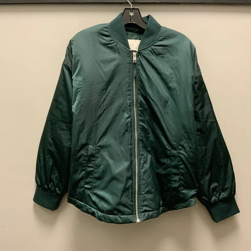 Jacket Other By A New Day In Green, Size: M