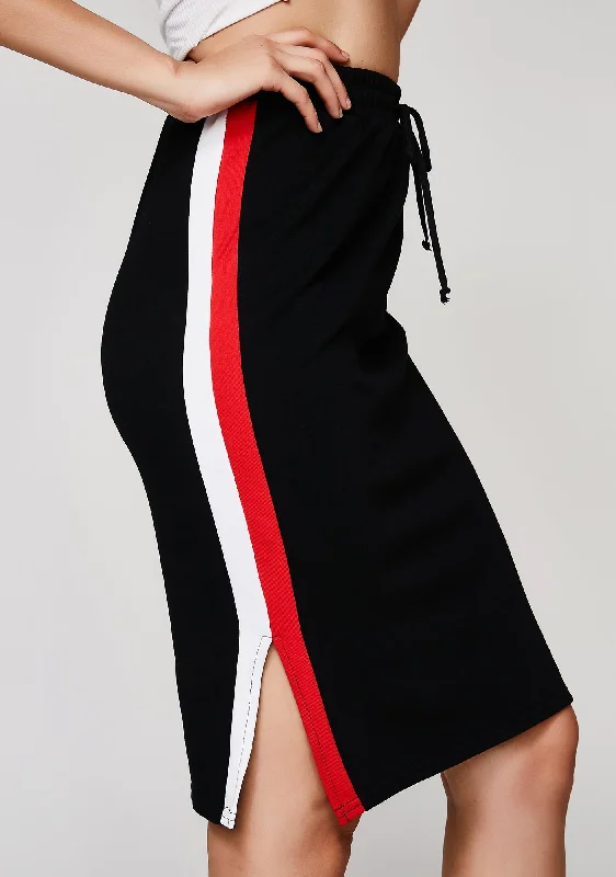 Women's Trendy Activewear Apparel Huge Discounts This Week Play Your Part Striped Skirt