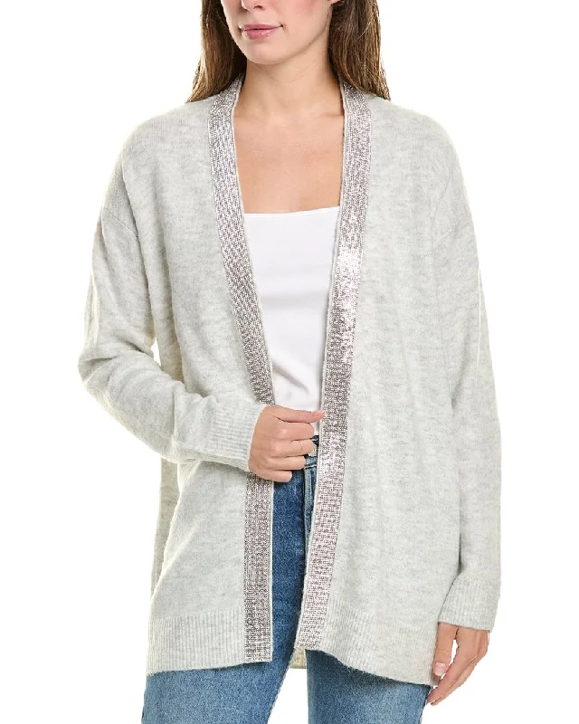 Women's Attire Fashion Sale Vince Camuto Rhinestone Cardigan