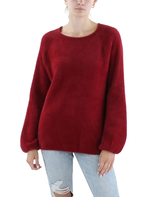 Women's Vacation Clothes The Good Stuff Womens Knit Eyelash Pullover Sweater