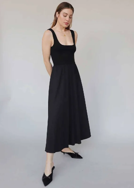 Women's Trendy Casual Clothes Classic Elegance Sales The Lucinda Dress - Black