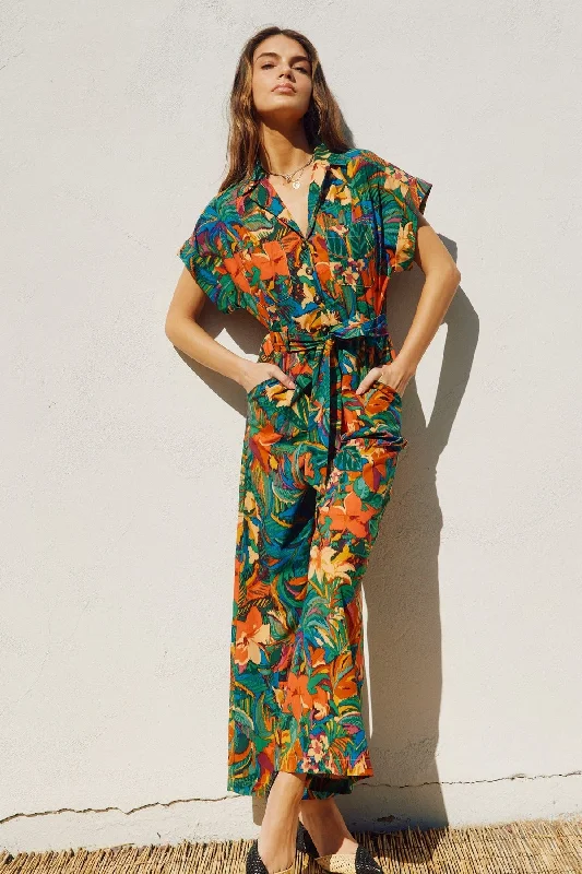 Women's Holiday Outfit Embrace New Fashion Island Escape Jumpsuit