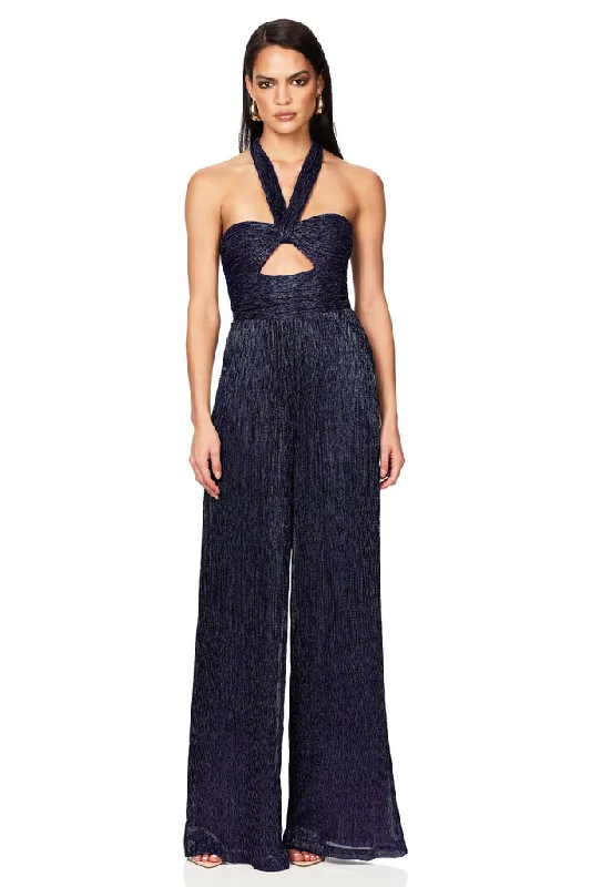 Women's Professional Outfit Seasonal Picks Nookie Spellbound Jumpsuit - Navy