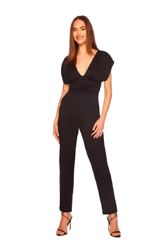 Women's Trendy Casual Clothes Top Brand Discounts gathered v jumpsuit