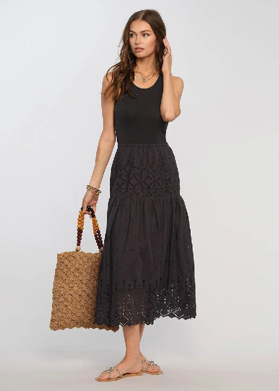 Casual Garments For Women Bid Farewell To The Old Season Aribella Dress - Black