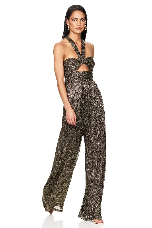 Women's Casual Outfit Special Offers Nookie Spellbound Jumpsuit - Black/Gold