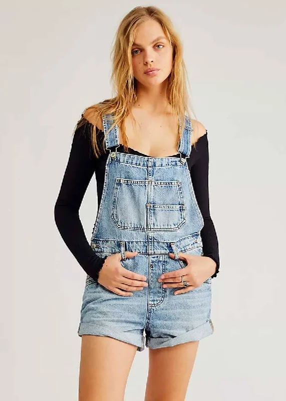 Women's Comfortable Lounge Garments Fresh Styles, Fresh Deals Ziggy Shortalls - Follow Your Heart