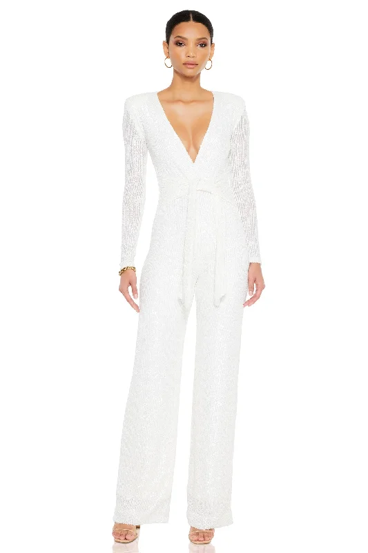 Women's Weekend Outfit Flash Sale Now Nookie Elite Jumpsuit - White