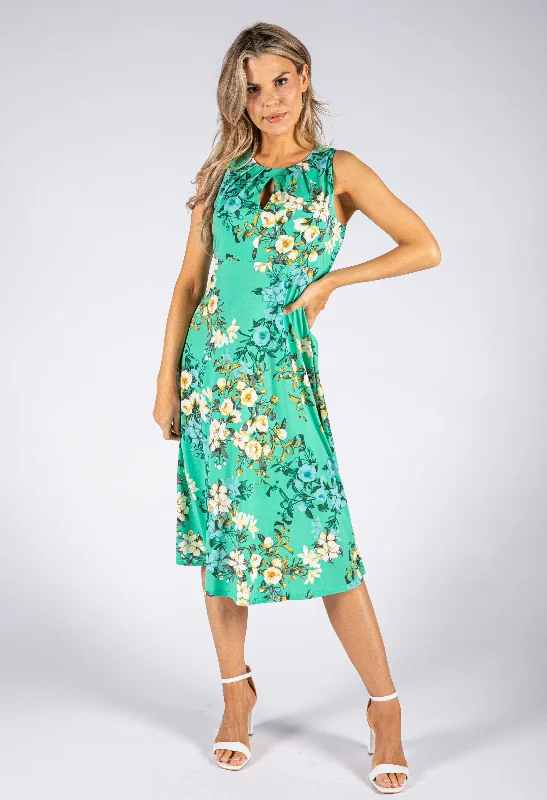 Women's Evening Garments Hot Picks Ocean Blossom Dress