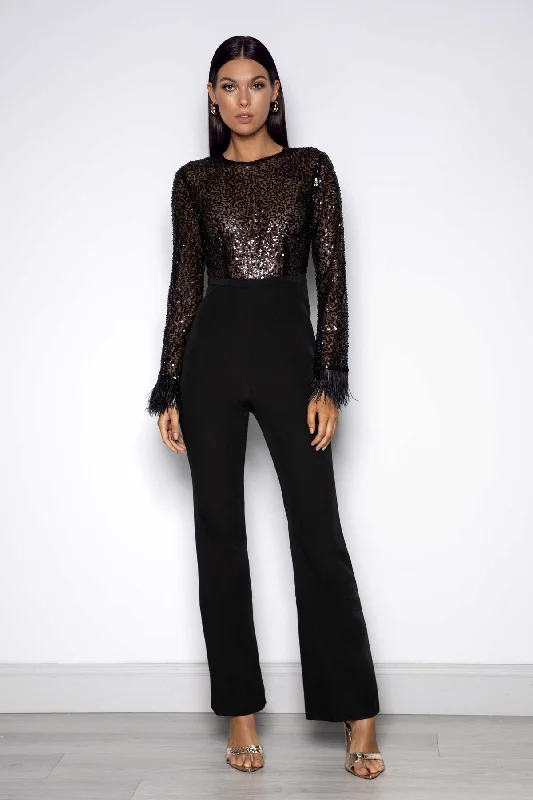 Women's Professional Garments Seasonal Sale Remi Jumpsuit - Black