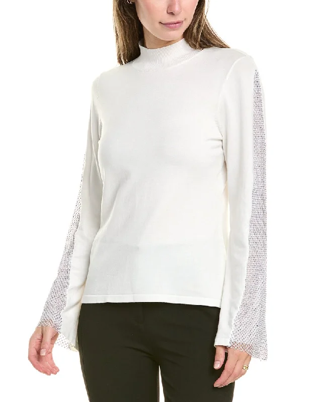 Women's Evening Attire Trendy Looks On Sale Vince Camuto Mock Neck Sweater