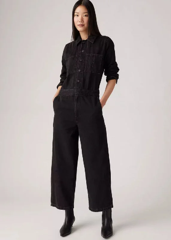 Women's Clothes For Work Events Premium Style Levi's Iconic Jumpsuit - Capturing Moments