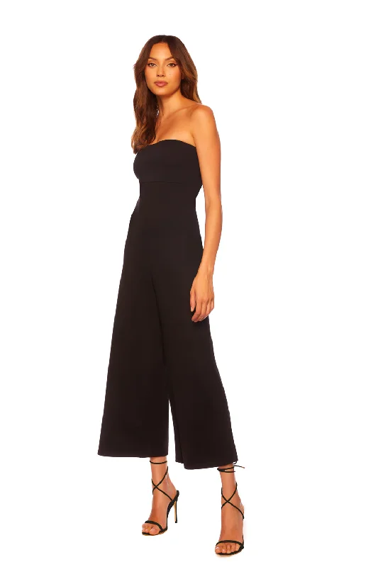 Women's Trendy Clothes Classic Chic Deals essential tube cropped jumpsuit