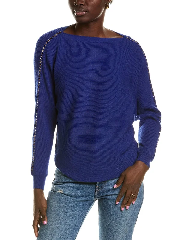 Affordable Luxury Women's Garments Limited Time Offers T Tahari Dolman Sweater