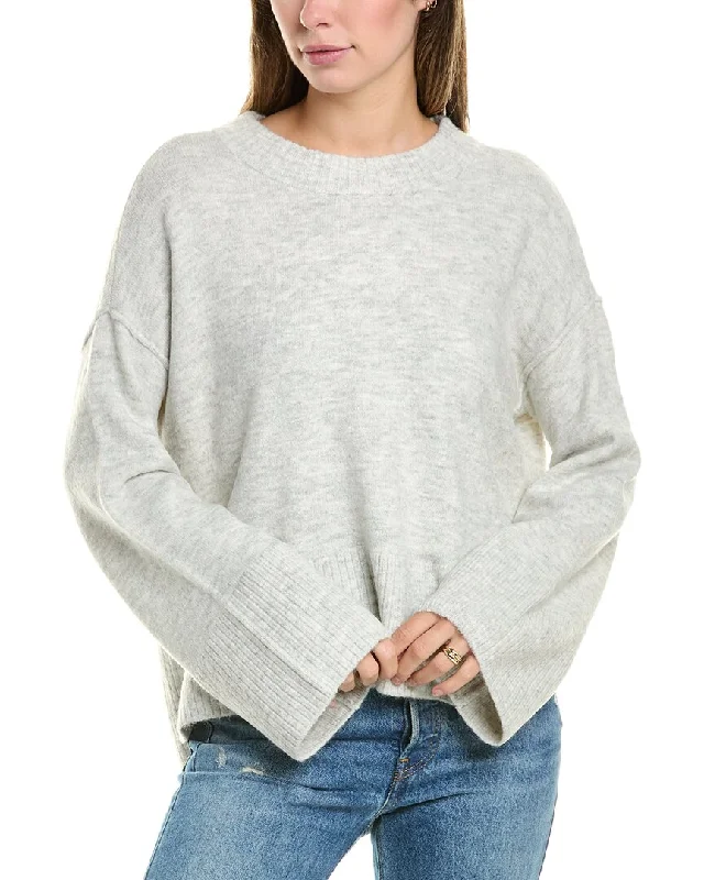 Women's Trendy Casual Outfit Luxury Fashion Vince Camuto Dropped-Shoulder Sweater