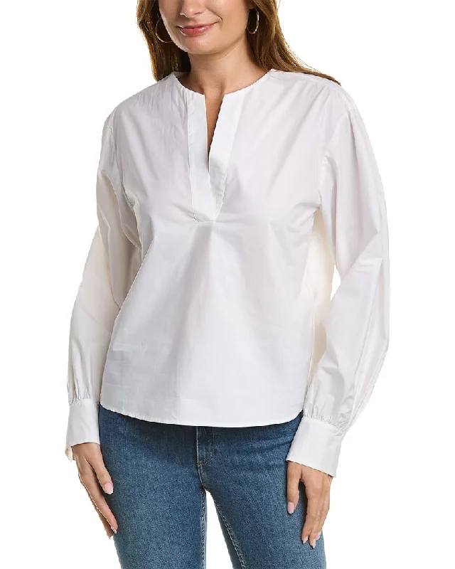 Women's Casual Wear Clothing The Latest Trends FRAME Denim Popover Shirt