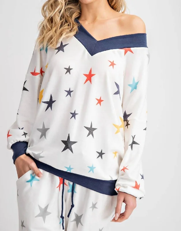 Women's Elegant Clothes Weekend Exclusive A Star Is Born Top In Multi