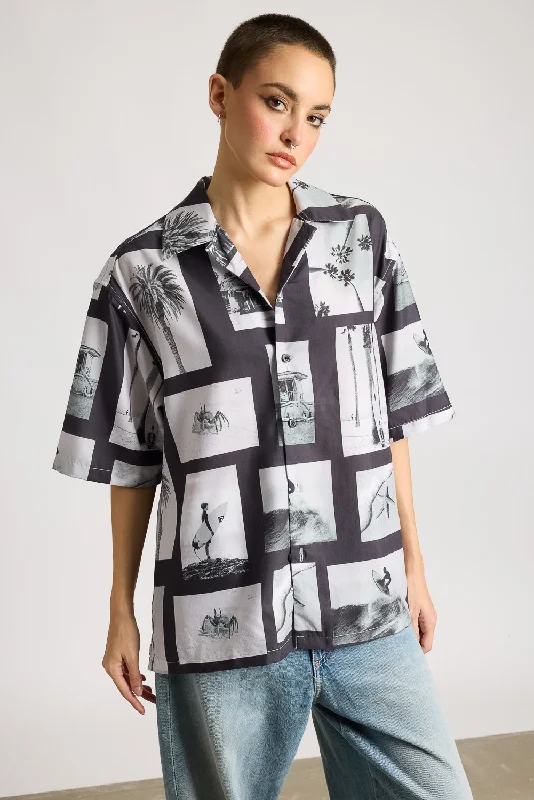 Shop Sales Monochrome Tidal Women's Shirt