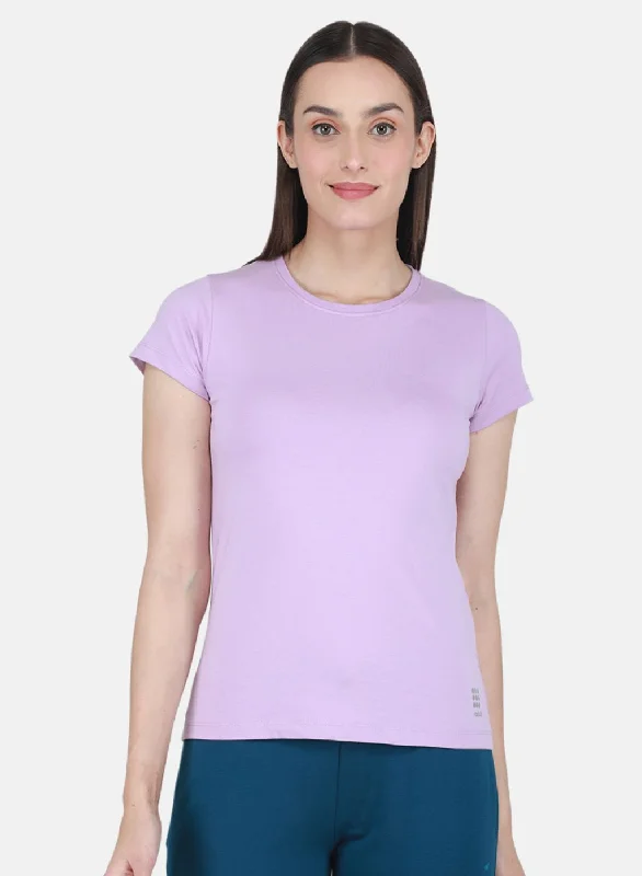 Fashionista Favorites Rock-it Women Purple Solid Top