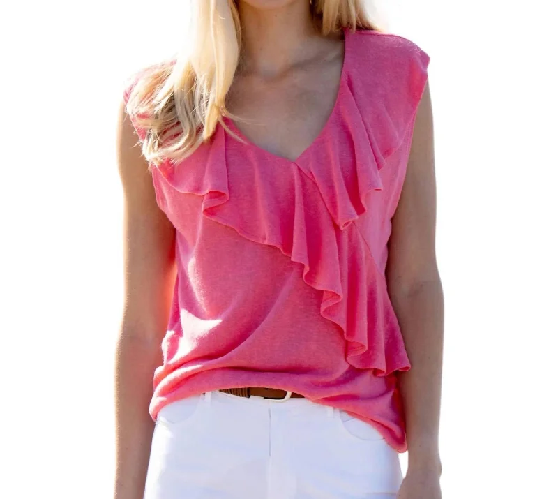 Hot Items Women's Top In Pink