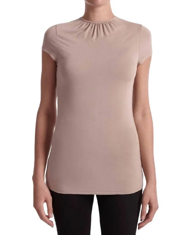 Winter Warehouse Sale Kindness Top In Taupe