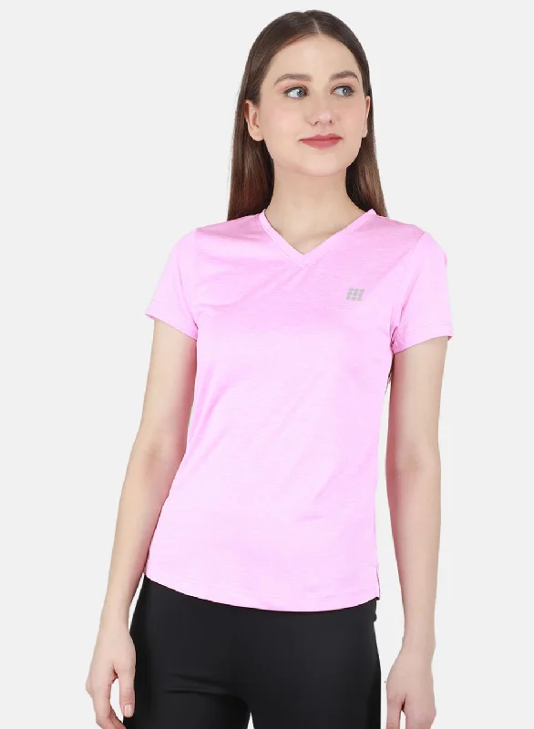 Crazy Price Slashing Women Pink Solid Top