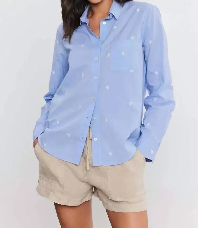 Exclusive Designer Style Deals Emberly Shirt In Mist