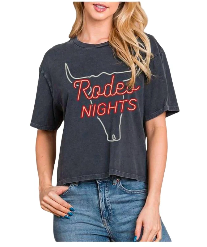 Trendy Women's Wear Collection Rodeo Nights In Black