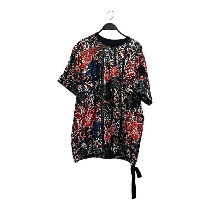 Trendy Looks On Sale MONCLER/SS Shirt/42/All Over Print/Silk/MLT/MAGLIA MANICA CORTA JUMPER