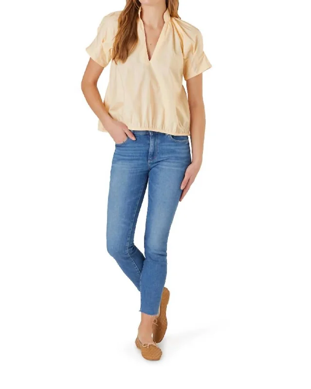 Best Sellers Merritt Top In Almond