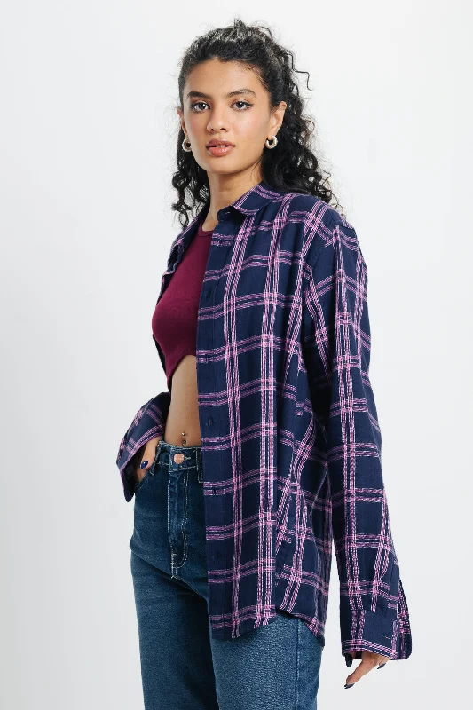 Limited Time Deal Regular Checkered Shirt