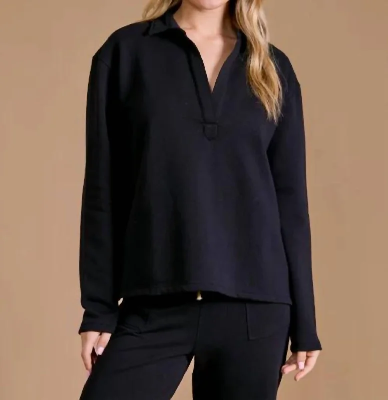 Seasonal Picks Orleans Top In Black